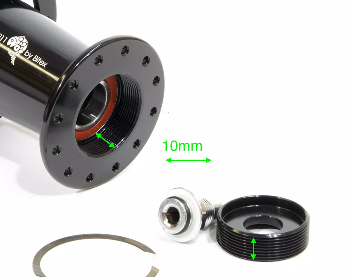 Cannondale lefty axle bolt new arrivals