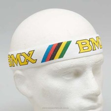 Ciclolinea 'BMX' NOS/NIB Cycling Headband VTG L'Eroica 1980s Sweat Band