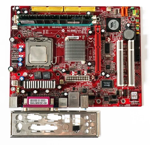 MSI PM8M2-V MS-7071 + Intel Pentium 4 3GHz + 512MB DDR400 mATX s. 775 AGP