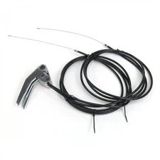 Dual Chrome Latch Release System with Cable And Housing AutoLoc AUTARM2 street