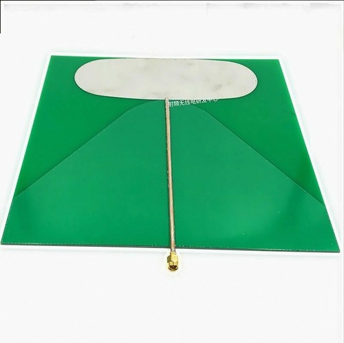 UWB Ultra Wide Band Antenna 400-3000MHz 50W 47dBm Sun Flower Antenna - Afbeelding 2 van 5