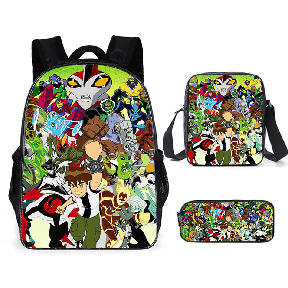Set Kids Schoolbag Crossbody Bag Pencil Case Gift