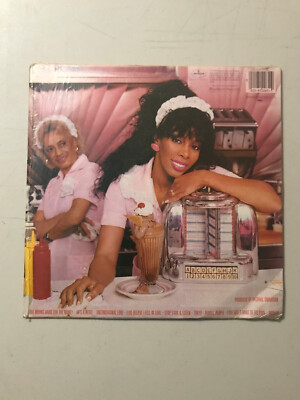 Donna Summer She Works Hard for the Money - Vinyl LP Mercury 1983