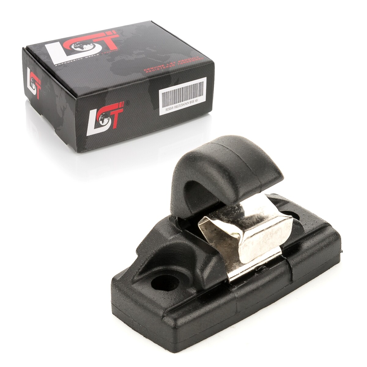 Sun visor holder sun visor clips black for SKODA FABIA OCTAVIA ROOMSTER