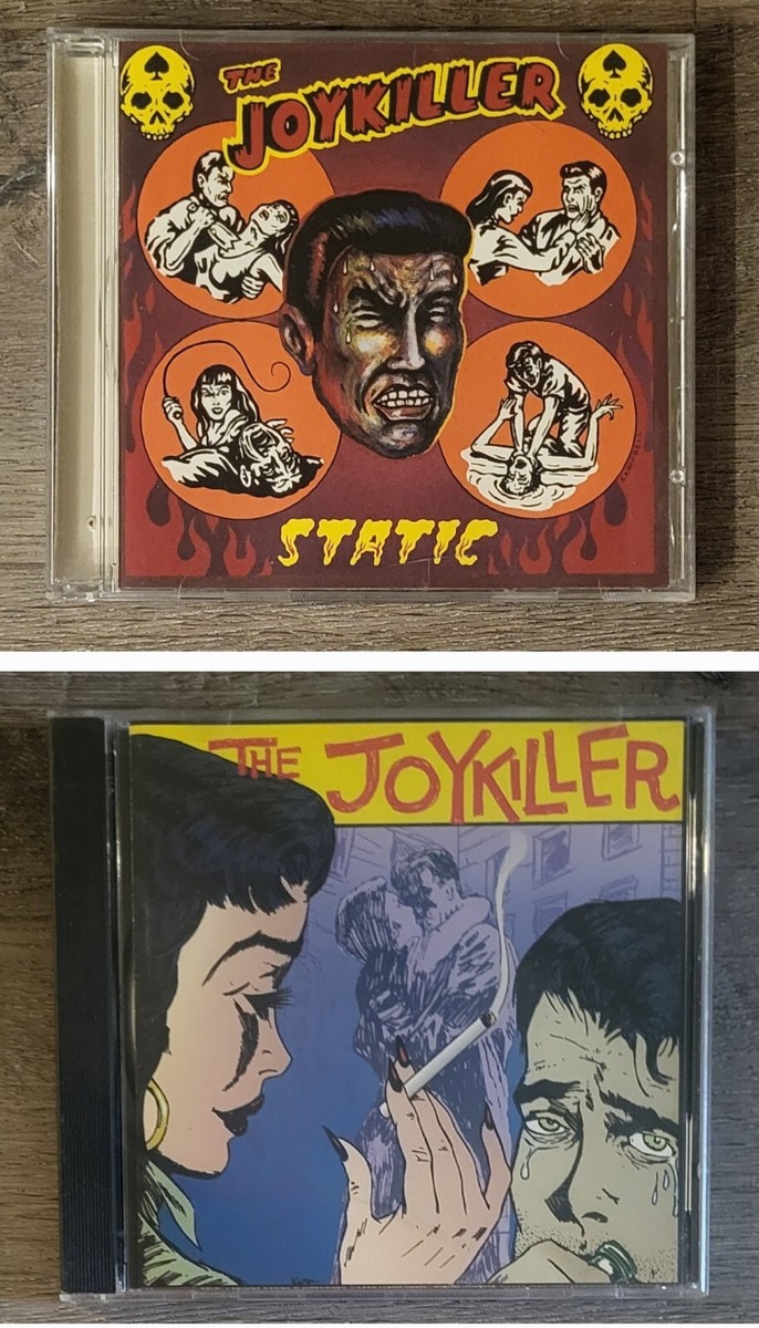THE JOYKILLER 'Static, Self Titled' 2 CD's Punk T.S.O.L | eBay