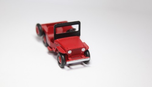 Dinky 405 Universal Jeep - Nice Vintage 1950s Restored Model Lot 1 - Picture 4 of 6