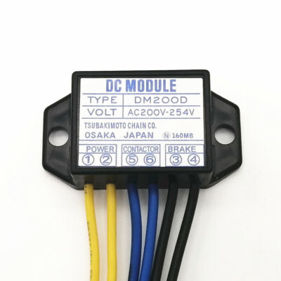 1Pcs TYPE DM200D VOLT AC200V-254V Module Rectifier DC MODULE 