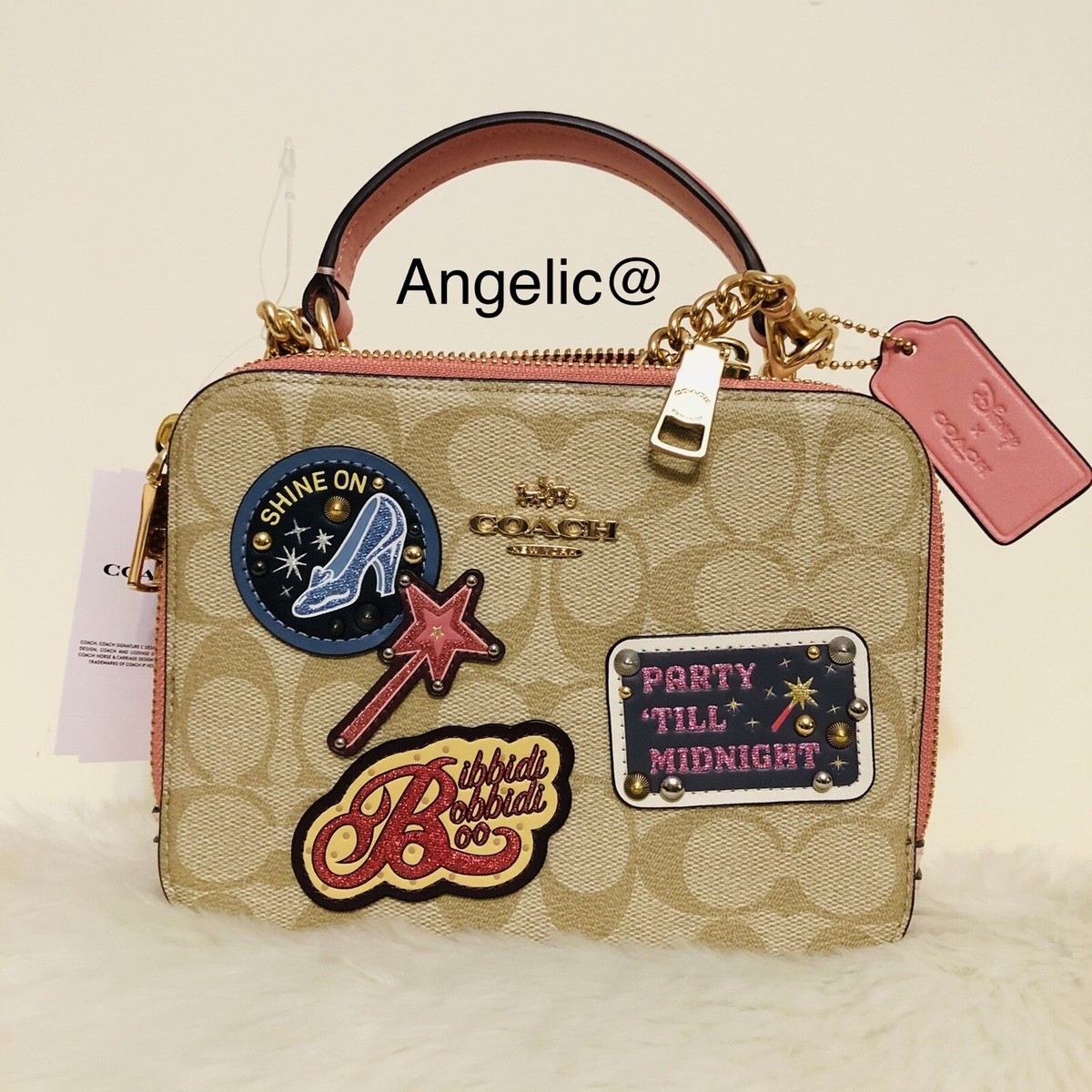 DISNEY X COACH コスメティック ケース DISNEY X COACH コスメティック ケース Coach Disney X Small