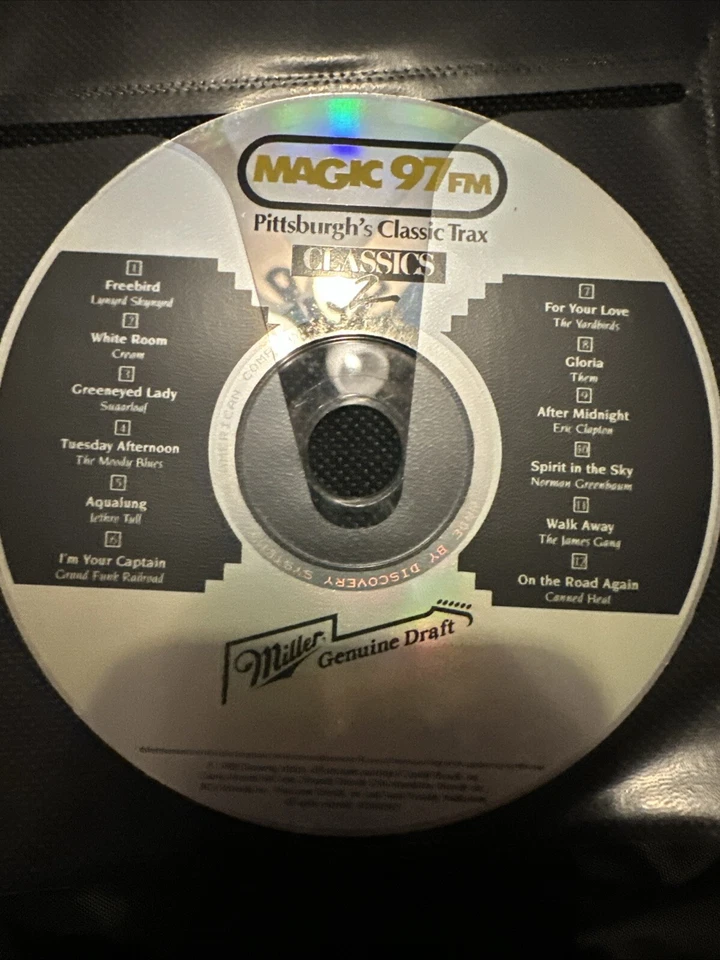 Classics 2 CD. Pittsburgh radio Magic 97 FM. WMYG Rock. WRRK Retro Vintage. 96.9 — 第 2/4 张图片