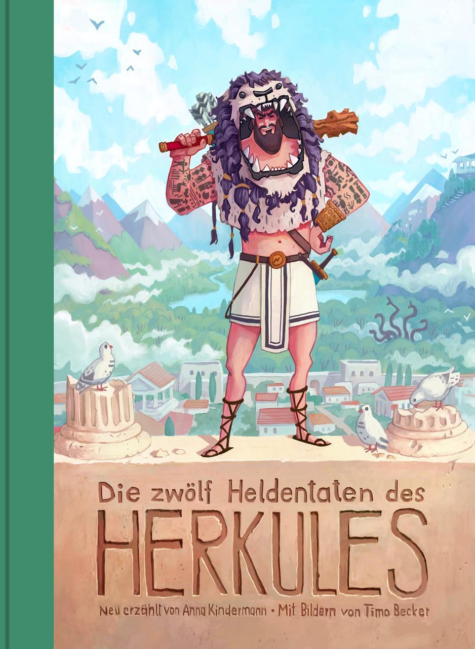 Thumbnail - Die Zwölf Heldentaten Des Herkules Anna Kindermann