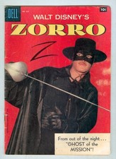 Four Color 920 VG 1958 Zorro
