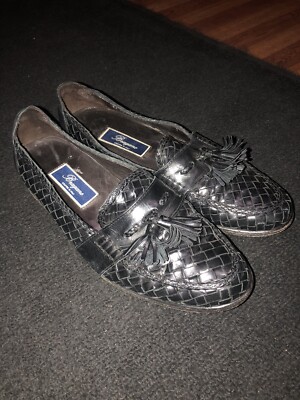 Cole Haan NikeAir Insoles Black US Men’s Sz 10.5N Slip On Tassel Loafers Shoes Cole Haan Men main image 2