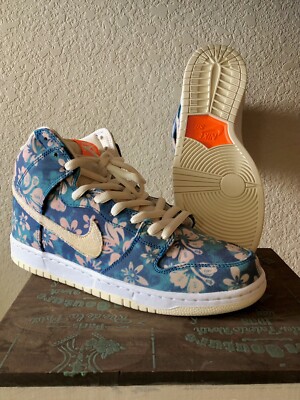 Size 10 - Nike Dunk SB High Maui Wowie