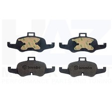 BREMBO XTRA BREMSBELÄGE VORNE FAST ROAD passend für AUDI TT FV3 FV9 NEUESTE LEISTUNG