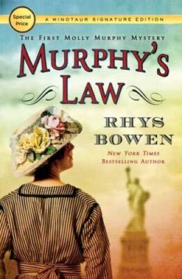 Murphy's Law: A Molly Murphy Mystery (Molly Murphy Mysteries) - VERY GOOD
