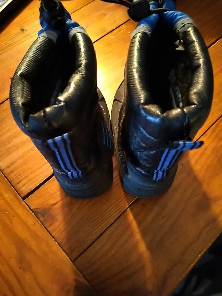 Koala Kids Boy/Toddler Size 6 Boots - Blue & Black - Image 3 of 4
