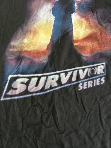 VINTAGE Survivor Series WWF The Undertaker RAW Smackdown RIP Sz XL OG! New 2005 - Picture 3 of 14