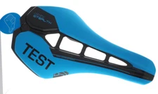 SHIMANO PRO Stealth Performance TEST Saddle Stainless 7x7mm Rails, Blue 142mm