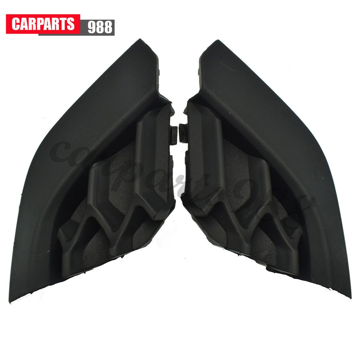 Pair Left Right Tow Eye Covers For 2016-2018 Toyota RAV4