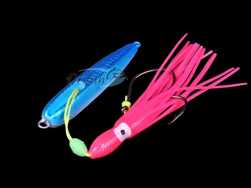 Saltwater Fishing Tuna Lure Inchiku Jig Lead 100g Jigging Trolling Squid Wahoo - Bild 3 von 4