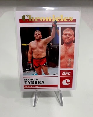 2023 Marcin Tybura Panini Chronicles UFC No. 67 Gold 9/10 Heavyweight ⚜️ - Image 1 of 2