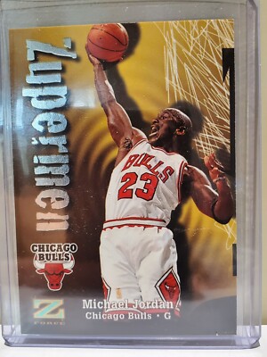 1997-98 Skybox Z-Force - Michael Jordan #190 for sale online