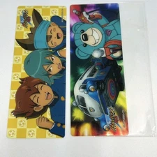 Inazuma Eleven GO Pic Bookmark Collection "Tenma & Kyosuke & Takuto" "Clark"