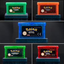 Pokémon Gameboy Spiele Rubin Smaragd Saphir ...