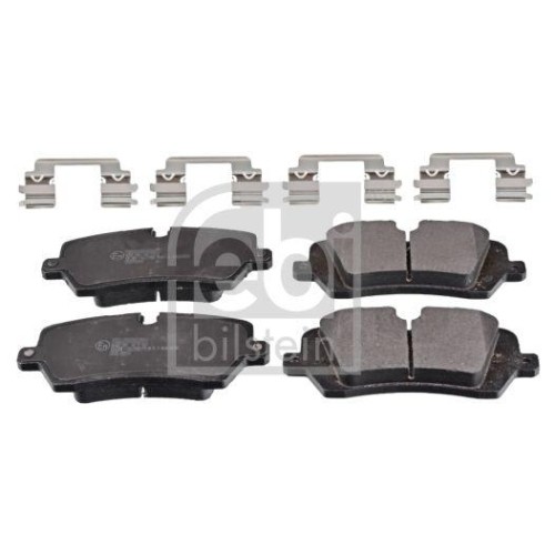 Plaquettes de frein Febi Bilstein 116325 stop vibrations Land Rover