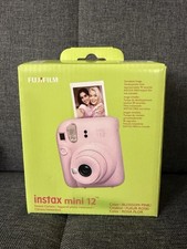 Fujifilm instax mini 12 Instant Camera - Blossom Pink