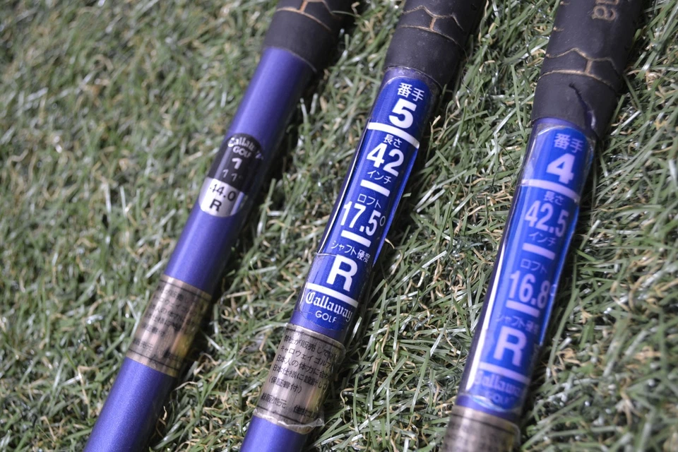 Callaway Club Set 1W 4W 5W 3-9i Pw Aw Sw 13pc RH Graphite Regular Men Golf - Image 4 of 4