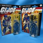 GI Joe 3.75 Retro Collection 2021 COBRA OFFICER & TROOPER FIGURES COMPLETE MOC