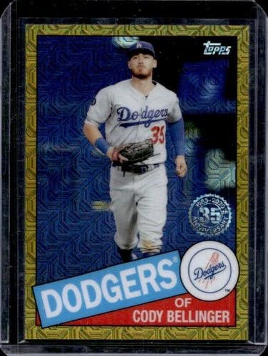 Cody Bellinger Chrome 2020 Topps Cody Bellinger Chrome Refractor