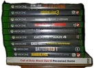 Xbox One Game Lot Of 10! Dying Light, Gears Of War 4, Battlefield 1, Borderlands