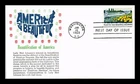 DR JIM STAMPS US COVER BEAUTIFICATION OF AMERICA FIRST DAY ISSUE KHOL KRAFT