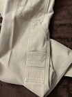 Ralph Lauren Jeans Petites Tan Flat Front 100% Cotton Blend Slash Pockets Sz 14P — photo 6