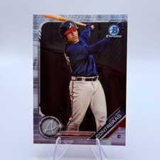 William Contreras 2019 Bowman Chrome #BCP-148 Rookie Atlanta Braves Card MLB. rookie card picture