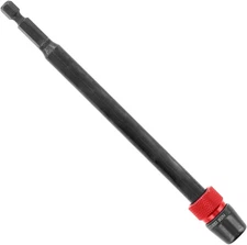 Universal Extension for Drills - Impact Strong, Quick-Change Feature - 1/4" Hex 