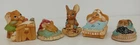 PENDELFIN Mouse Figurines Collectable Set Handcrafted Ornaments UK - L781*