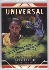 2024 Panini Origins WNBA Universal Red 6/49 Lisa Leslie #UA-LL Auto HOF 3hd