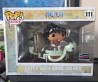 Funko POP! One Piece Luffy With Going Merry #111 NYCC EXCLUSIVE Official Sticker