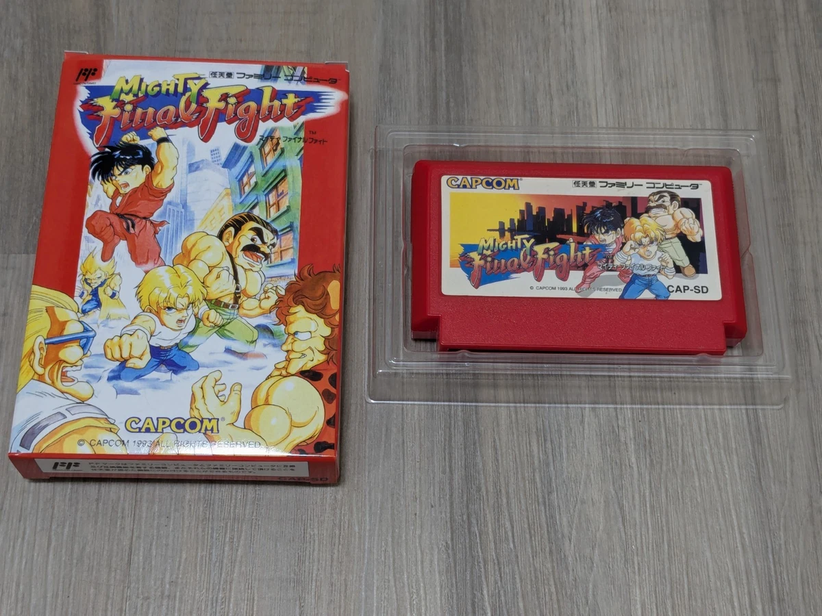 その他 Mighty Final Fight (CAPCOM) Mighty Final Fight - ZX Online - Modern ZX Spectrum Games
