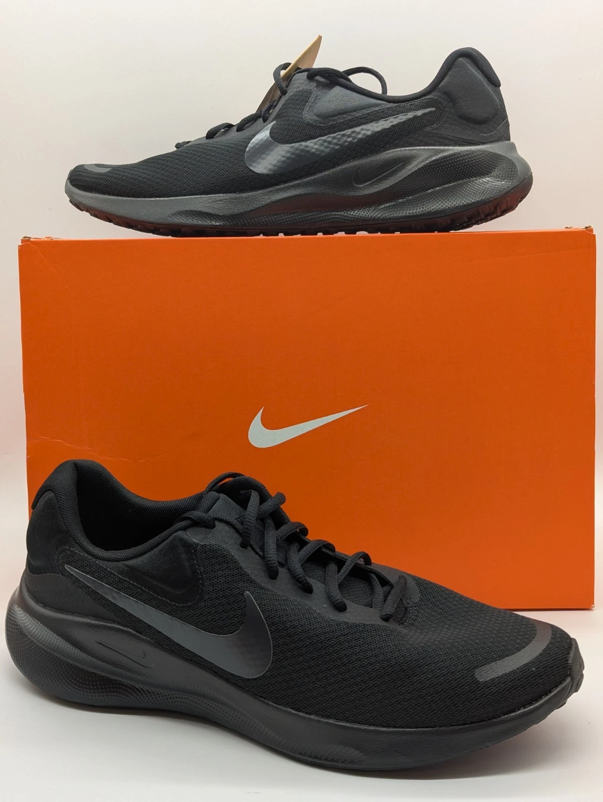 Mens Size 11 - Nike Revolution 7 Running Shoes Athletic Black FB2207-005 NEW