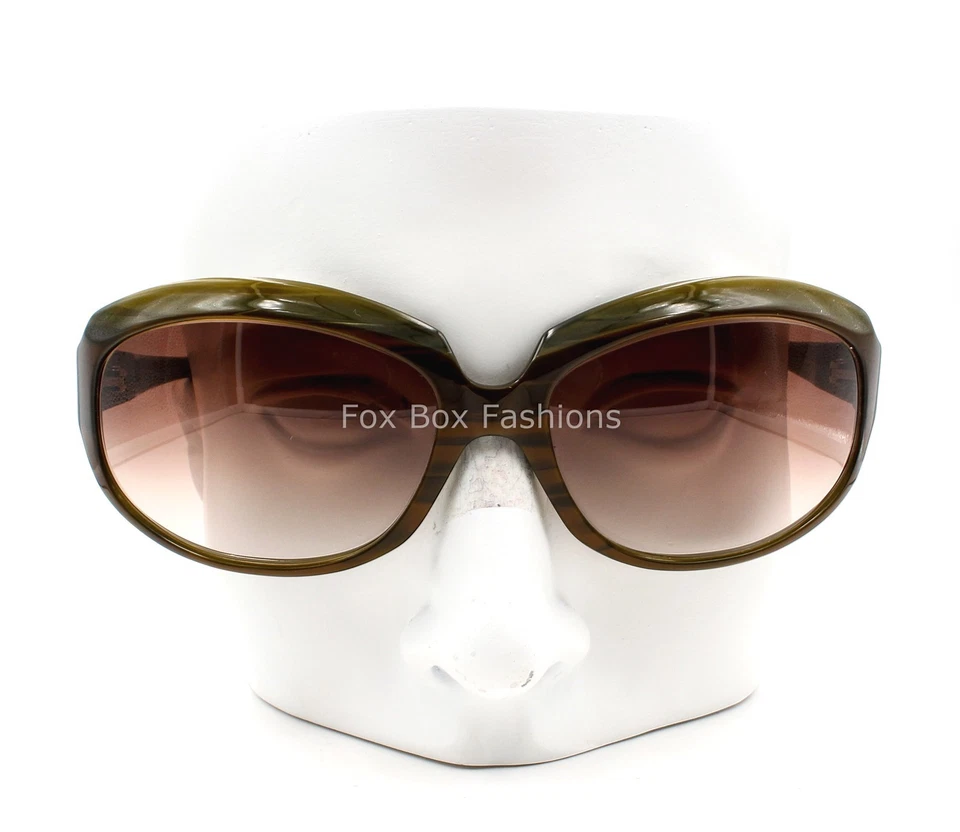 Gafas de sol Oliver Peoples La Donna JA iridiscente verde marrón degradado Foto 4 de 4