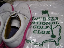 Tour Issue Boxto Legacy Freedom Spiked Golf Shoes Kurt Kityama Size 10 Masters