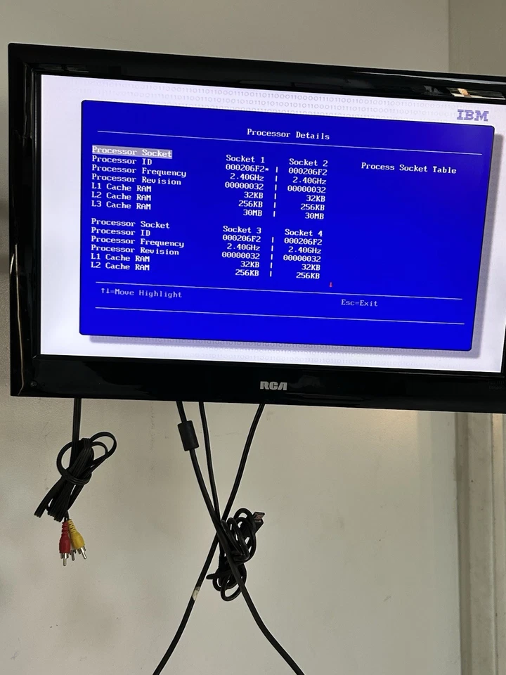 IBM X3850 X5 Server 4 x Intel Xeon E7-8870 CPU 512GB RAM 4x 300GB 10k RPM Drives - Image 3 of 4