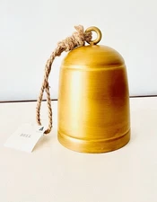 Target Bullseye Playground Christmas Large Gold Farmhouse Style Bell