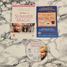 Walt Disney - Summer Magic (DVD, 2005) -- Hayley Mills Burl Ives Dorothy McGuire