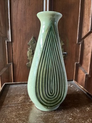 Vase Studiokeramik Spage Age Ditmar Urbach Modernist 22 cm