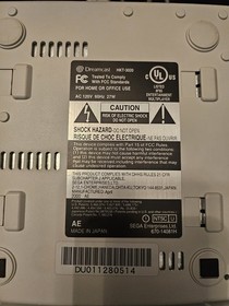 NA Dreamcast Bundle (3Vmus/4Controllers/3MixRegionGames)